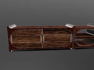 简易柜子 3D 模型