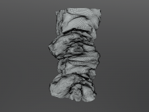 cliff rock stylized 3D 모델