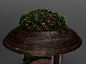 covered gazebo 3D Model