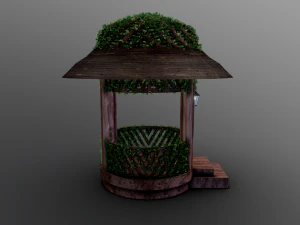 covered gazebo 3D Model