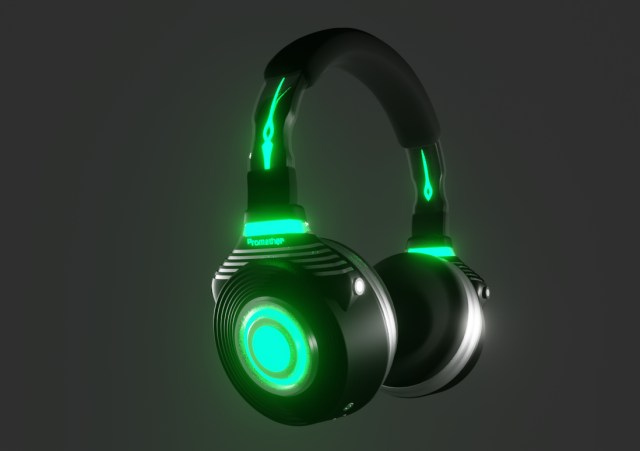 headset Modello 3D .c4d .max .obj .3ds .fbx .stl .blend 