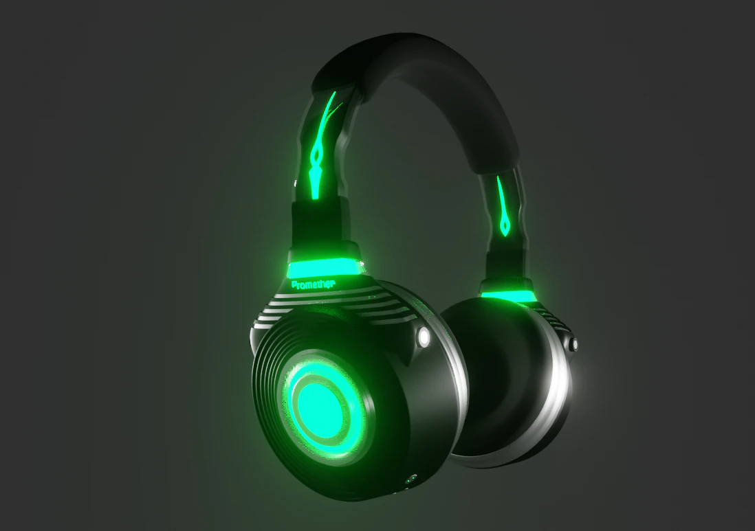 headset 3D Model .c4d .max .obj .3ds .fbx .stl .blend 