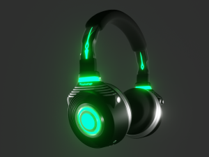 headset 3Dモデル