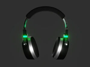 headset 3D Model