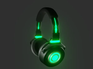 headset 3D Model