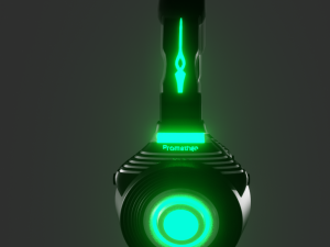 headset Modello 3D