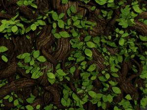 overgrown chair Modelo 3D