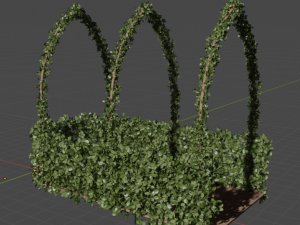 two seasonal garden 3Dモデル
