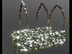 two seasonal garden 3Dモデル