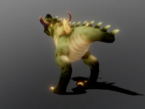 wild creature 3D Model