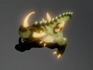 wild creature Modelo 3D