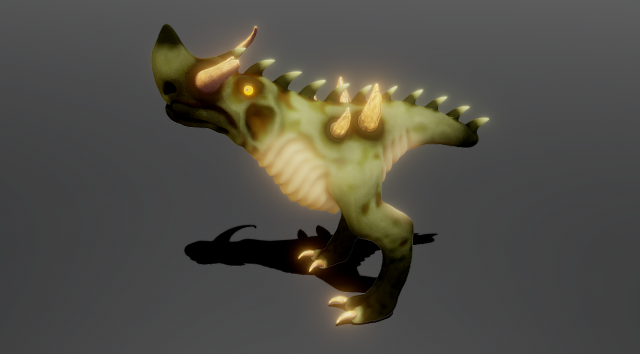 wild creature 3Dモデル .c4d .max .obj .3ds .fbx .stl .blend