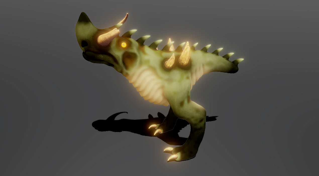 wild creature 3D Model .c4d .max .obj .3ds .fbx .stl .blend 