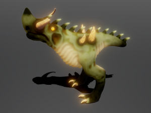 wild creature 3D 모델