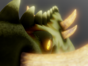 wild creature Modelo 3D