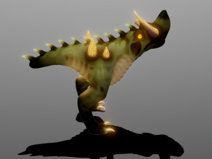 wild creature Modelo 3D