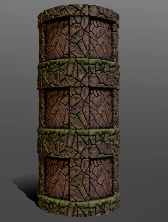 mossy cobblestone texture CG Textures .c4d .max .obj .3ds .fbx .stl .blend
