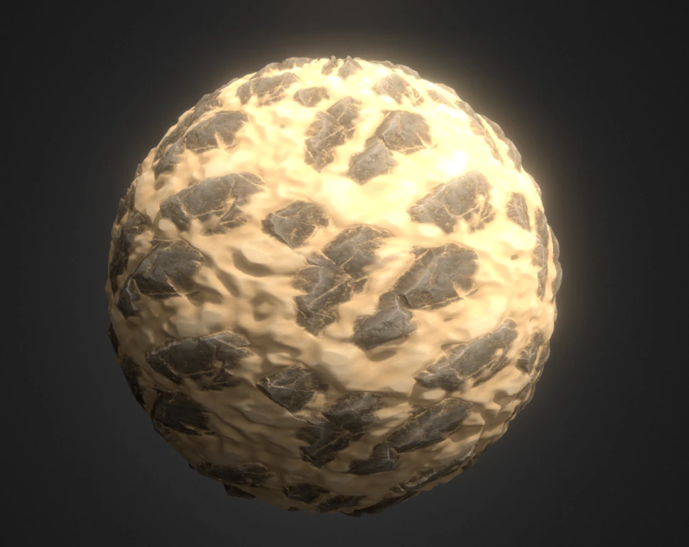 砂岩纹理 CG 纹理 .c4d .max .obj .3ds .fbx .stl .blend 