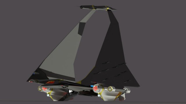 v-hunter 3D Model .c4d .max .obj .3ds .fbx .stl .blend 