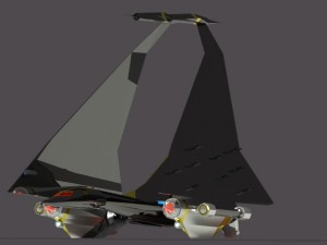 v-hunter 3D-Modell