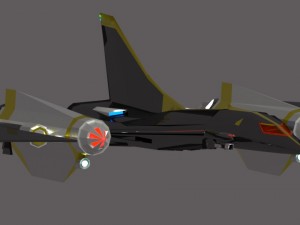 v-hunter 3D Model
