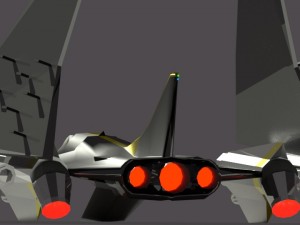 v-hunter 3D Model