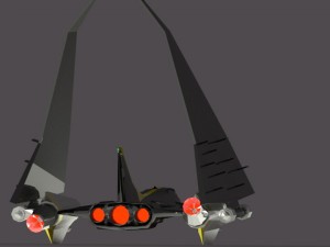 v-hunter 3D Model