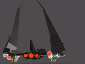v-hunter 3D Model