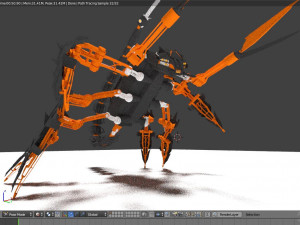 robot scorpion rsf-1 Model 3D