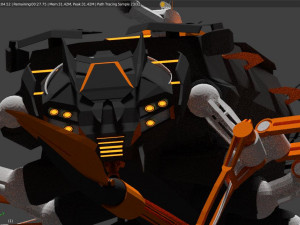 robot scorpion rsf-1 Model 3D