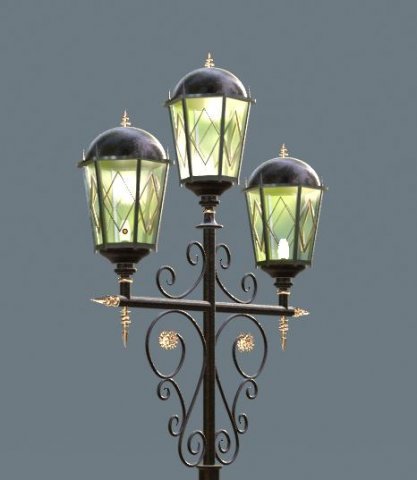 street lamp Modelo 3D .c4d .max .obj .3ds .fbx .stl .blend 