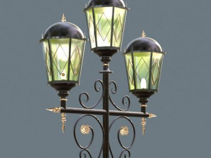 street lamp 3Dモデル