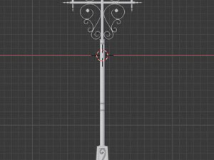 street lamp Modelo 3D