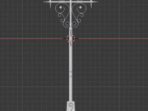 street lamp 3D Model