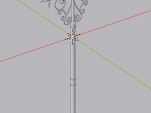 street lamp Modelo 3D
