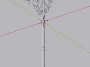 street lamp 3D Model
