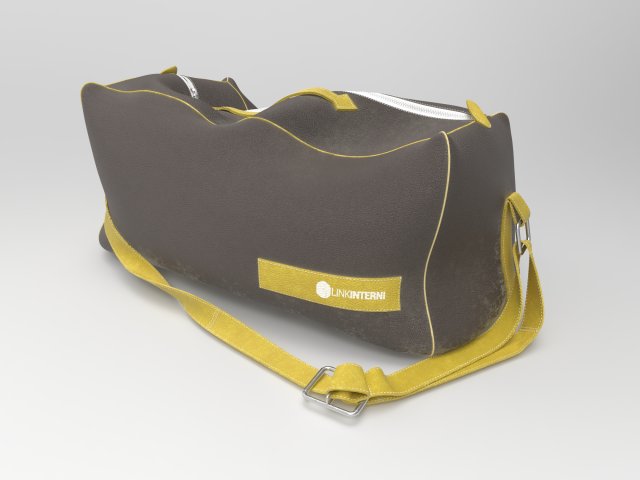 travel bag Model 3D .c4d .max .obj .3ds .fbx .stl .blend 