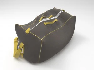 bolsa de viagem Modelo 3D