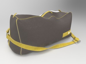 travel bag Model 3D