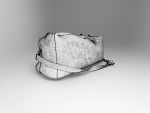 bolsa de viagem Modelo 3D