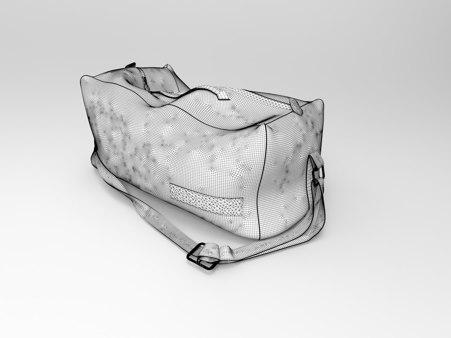 Bag 3d model