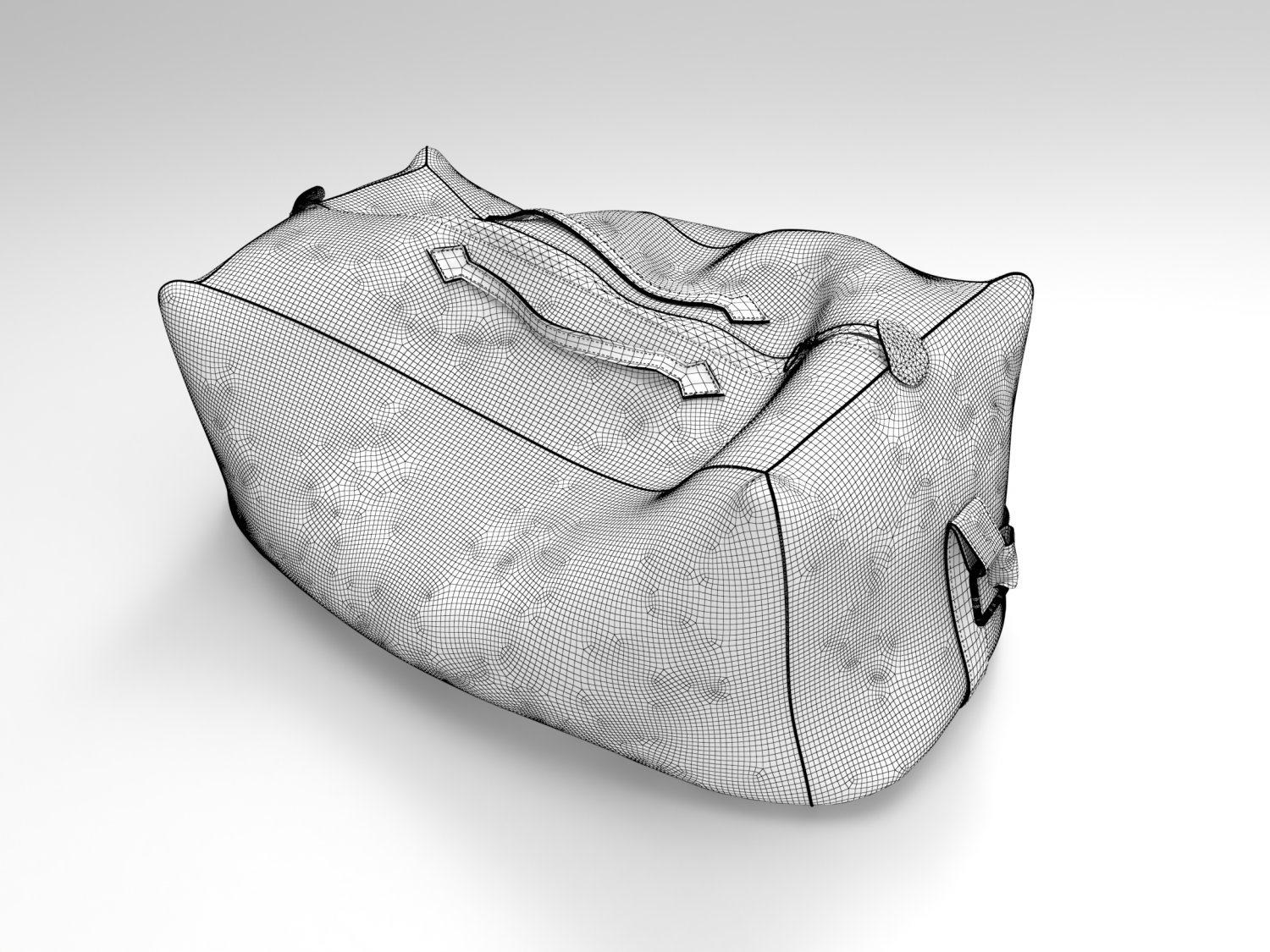 Bag 3d model