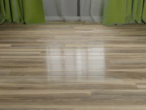 curtain room set 3D Model