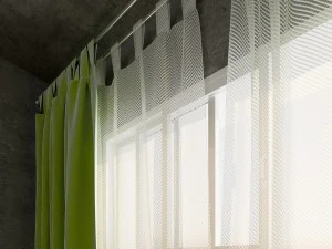 curtain room set 3D Model