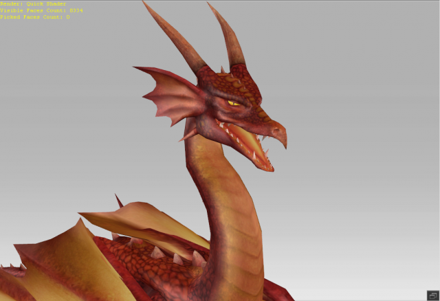 legendary dragon 3D मॉडल .c4d .max .obj .3ds .fbx .stl .blend 