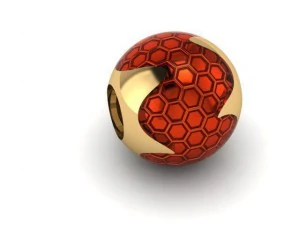 chain locket 3D Print Model