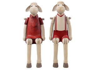 decorative sheep figurines 3D Model