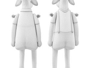decorative sheep figurines Modelo 3D