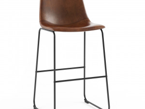 centiar adan bar stool 3D Model