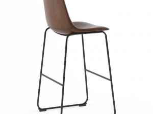 centiar adan bar stool 3D Model